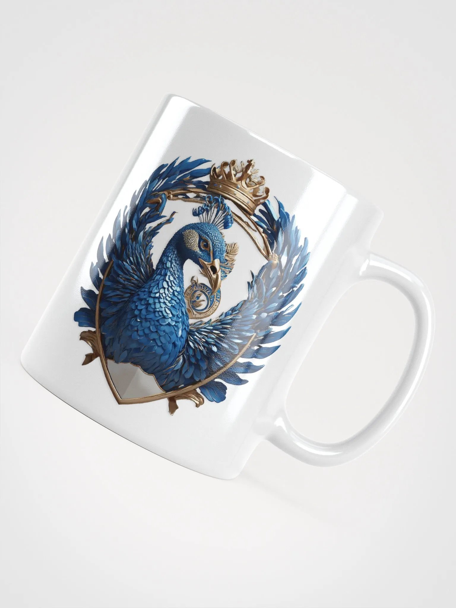 peacock crown art product image (7)