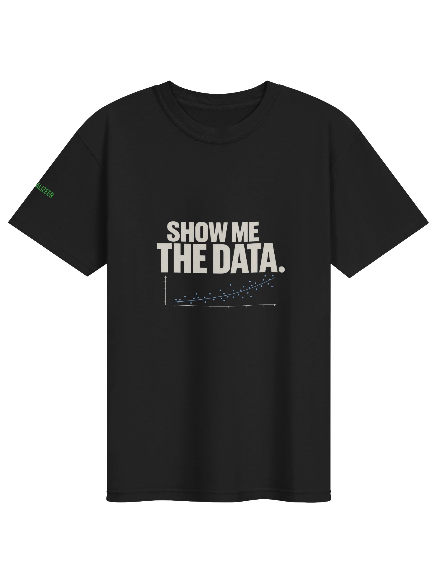 Show Me the Data — Scatter Plot Tee product image (2)