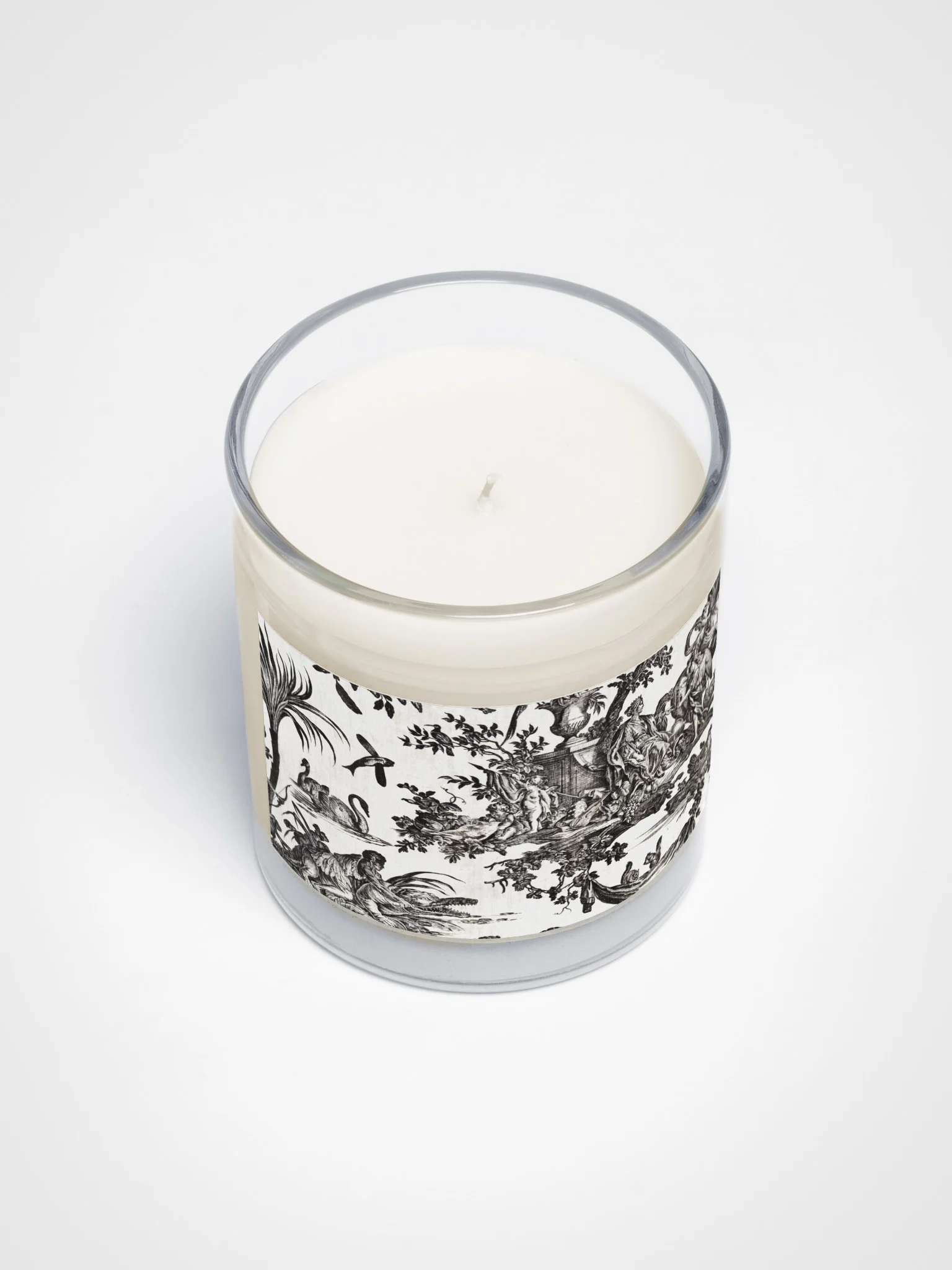 Ornamental Garden Print Soy Candle product image (3)