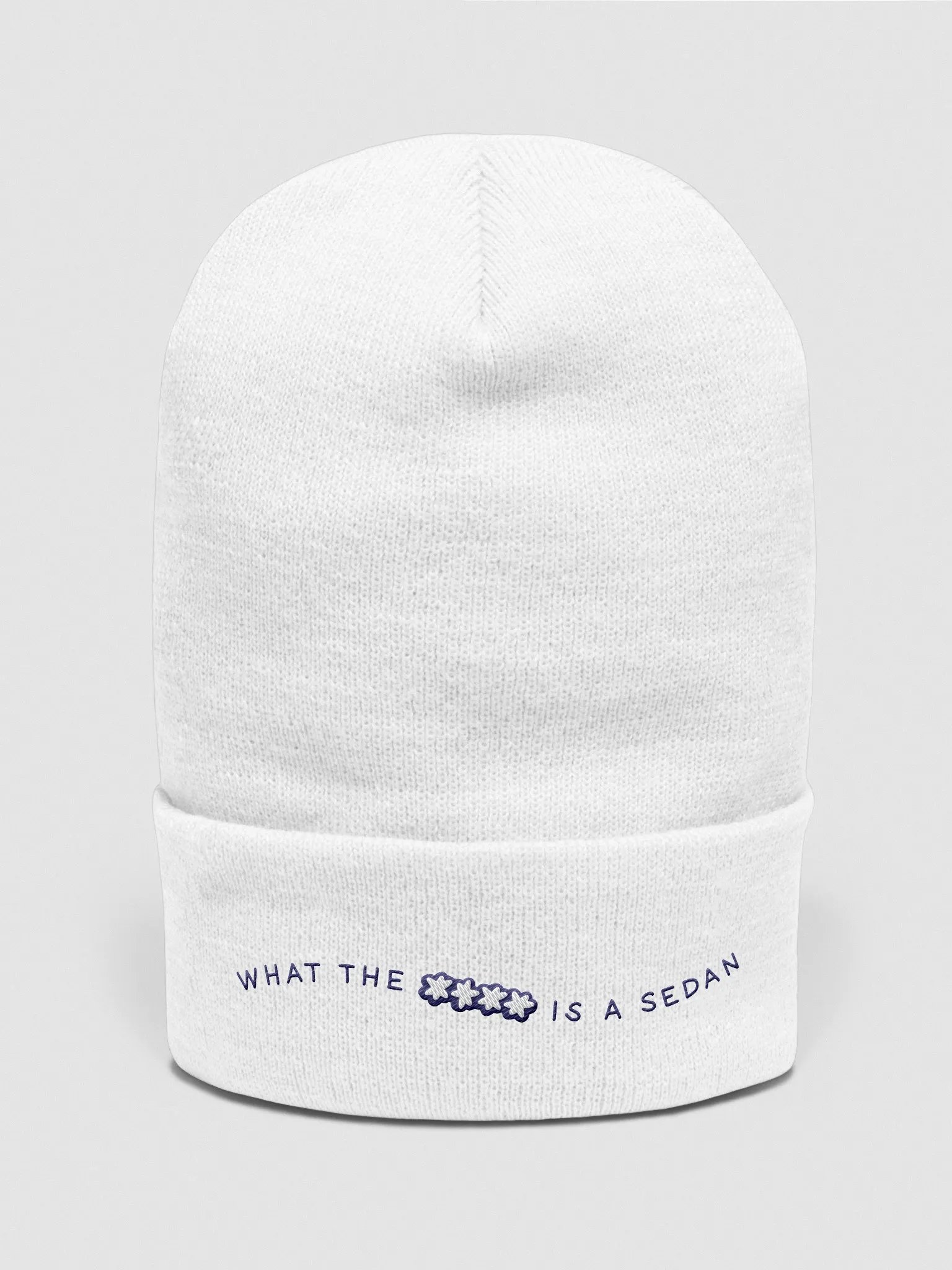 Sedan Beanie (PG-13 Version) product image (1)