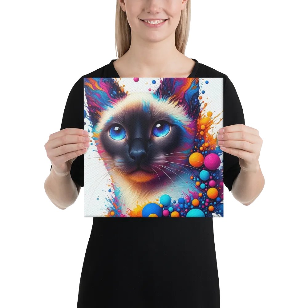 Canvas (in): Siamese product image (2)