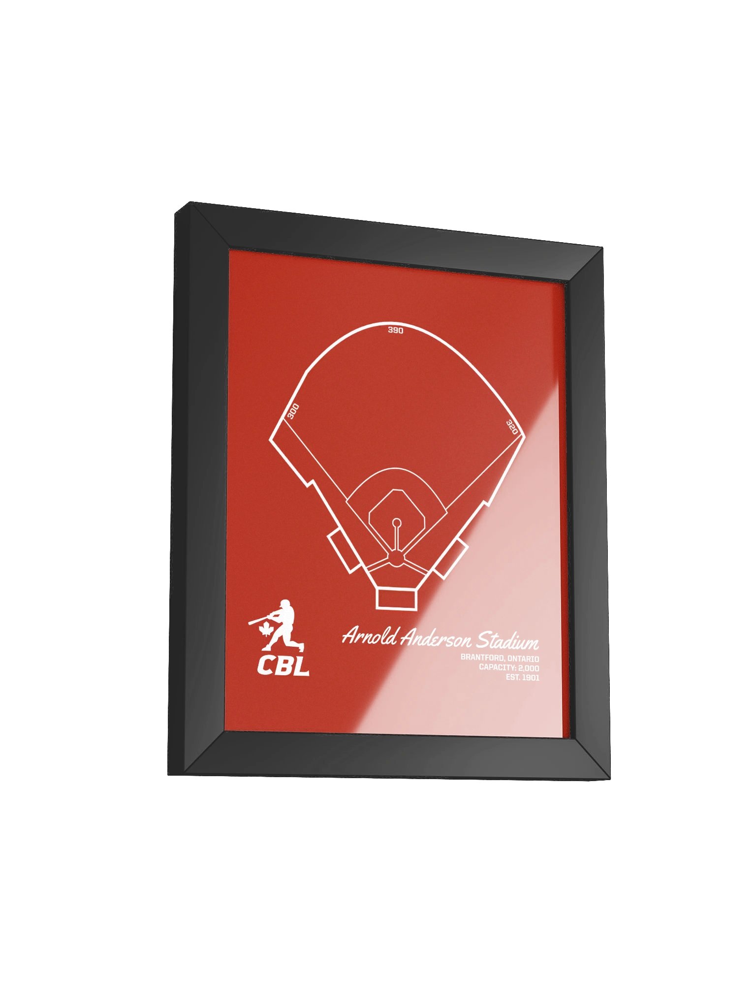 Brantford Ballpark Print product image (30)