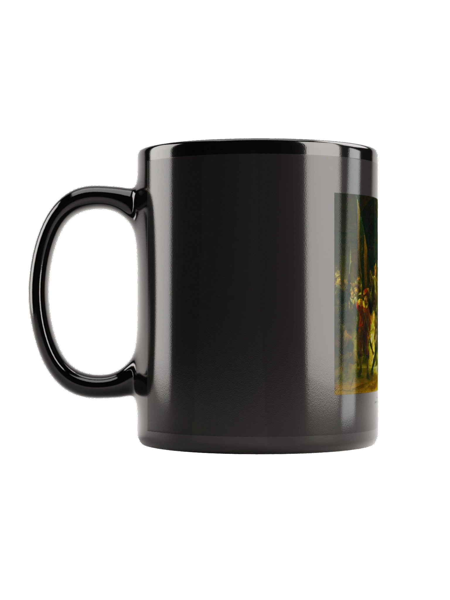The Night Watch — Black Mug product image (1)