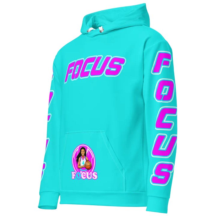 Novelty AOP (All Over Print) Focus Hoodie product image (2)