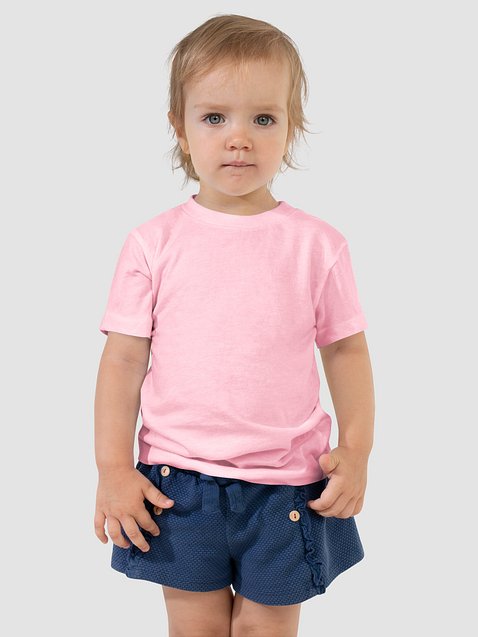 Photo showing Bella+Canvas Toddler T-Shirt
