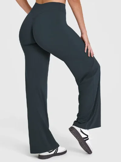 MOOD BOOST Sculpt & Flow Flared Leggings product image (5)