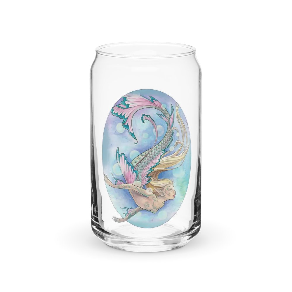 Mermaid Dreams - SFA Can-Shaped Glass product image (1)