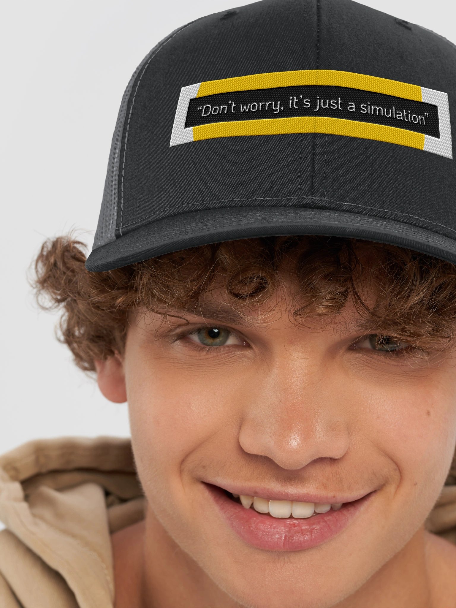 Trucker Don't worry, it's just a simulation product image (51)