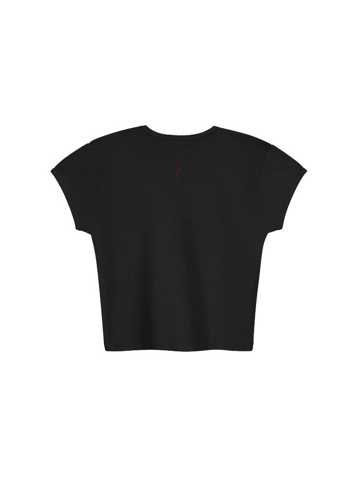 DMONIX Spiked Logo Baby Tee product image (6)