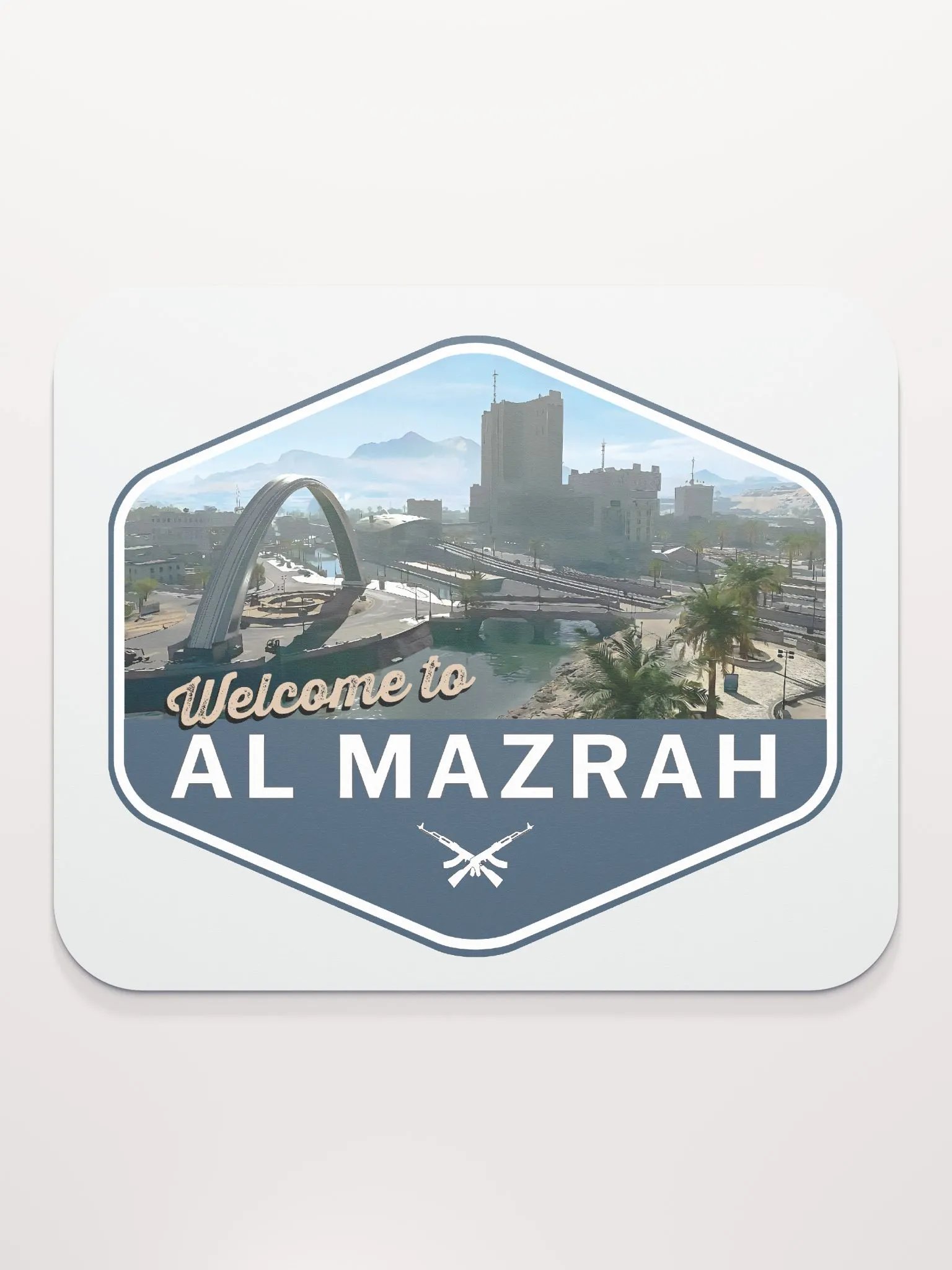 Welcome to Al Mazrah Mouse Mat product image (2)