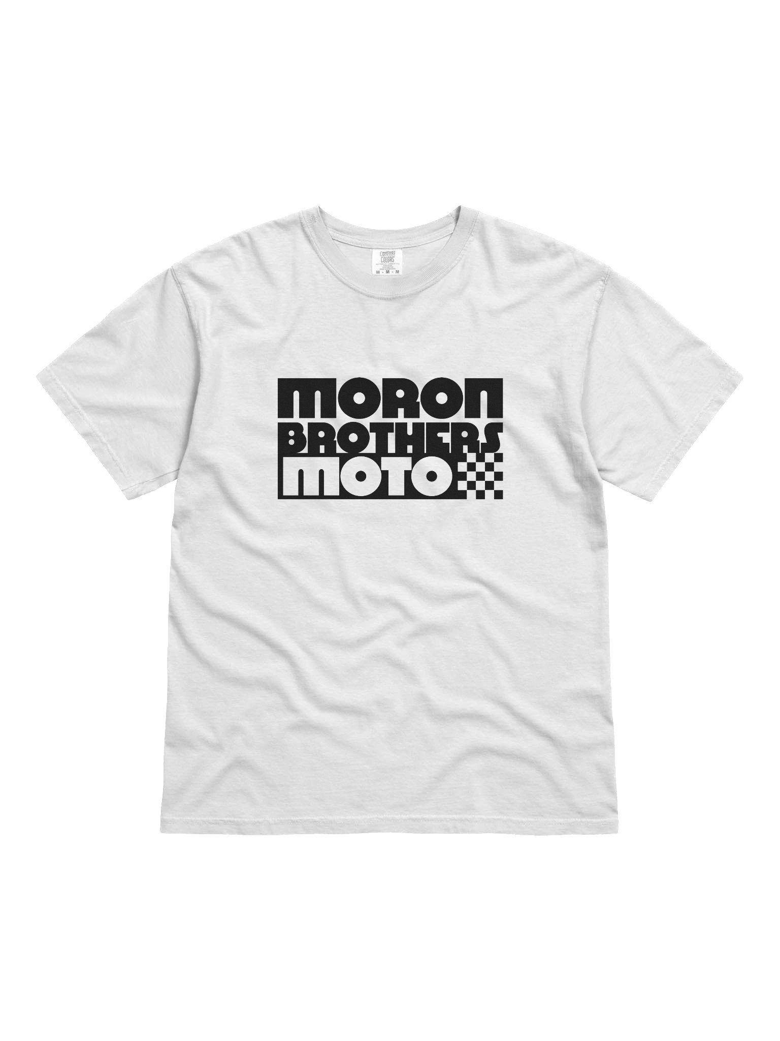 Block Tee | White product image (1)