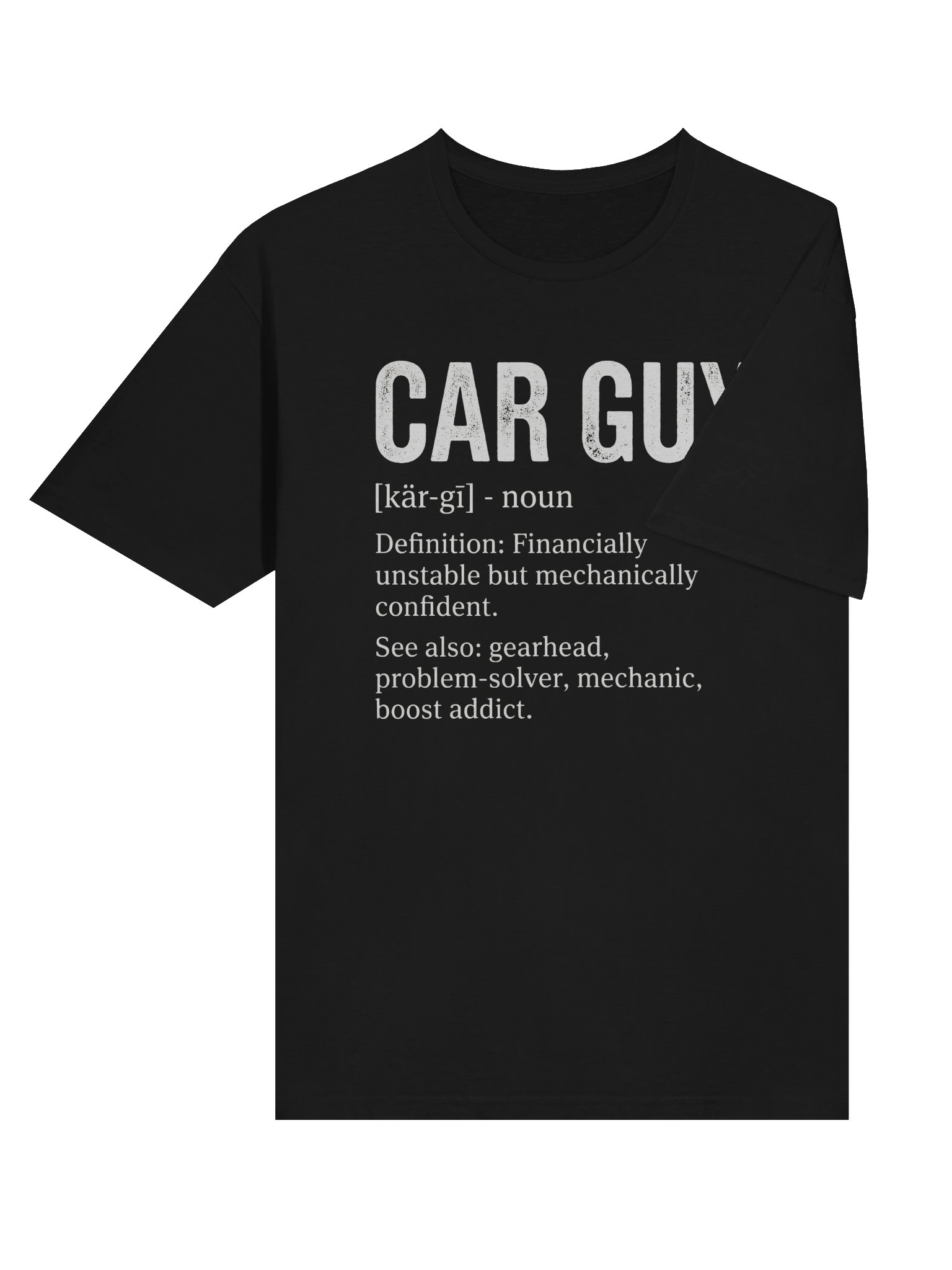 Car Guy Definition T-Shirt product image (35)