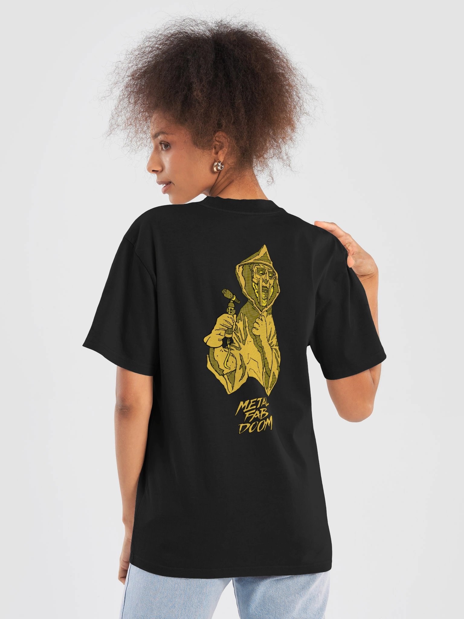 "DOOM" Metal Fab Tee product image (6)