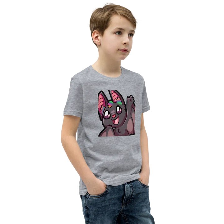 Hi Bat Youth T-Shirt product image (46)