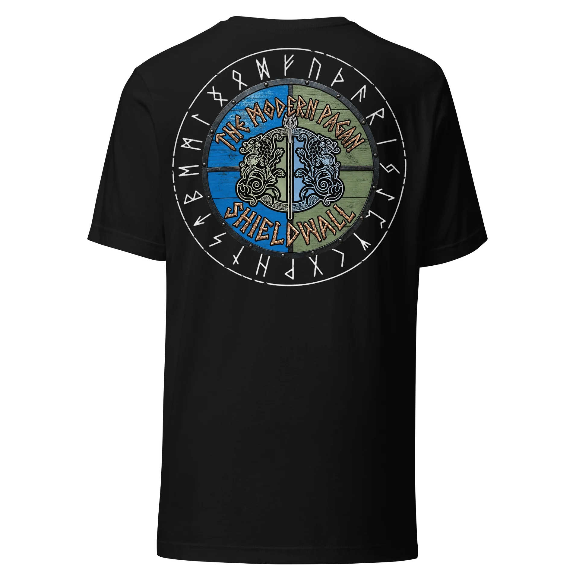 TMP - MP Sheild Wall - T-shirt product image (5)