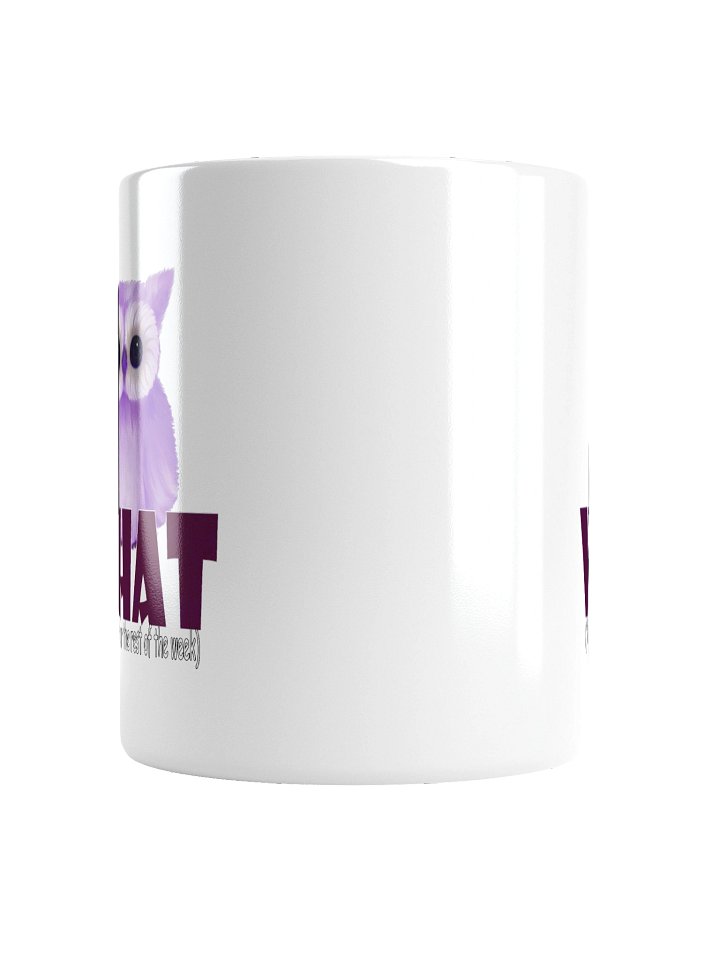 White Glossy Mug product image (6)