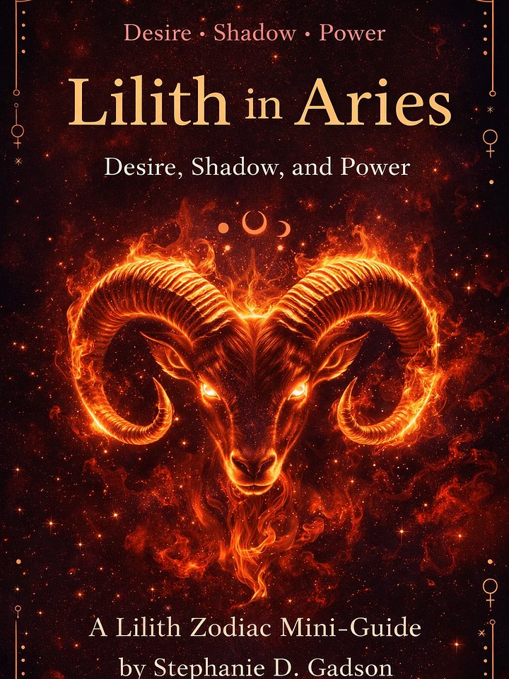 Lilith in Aries product image (1)