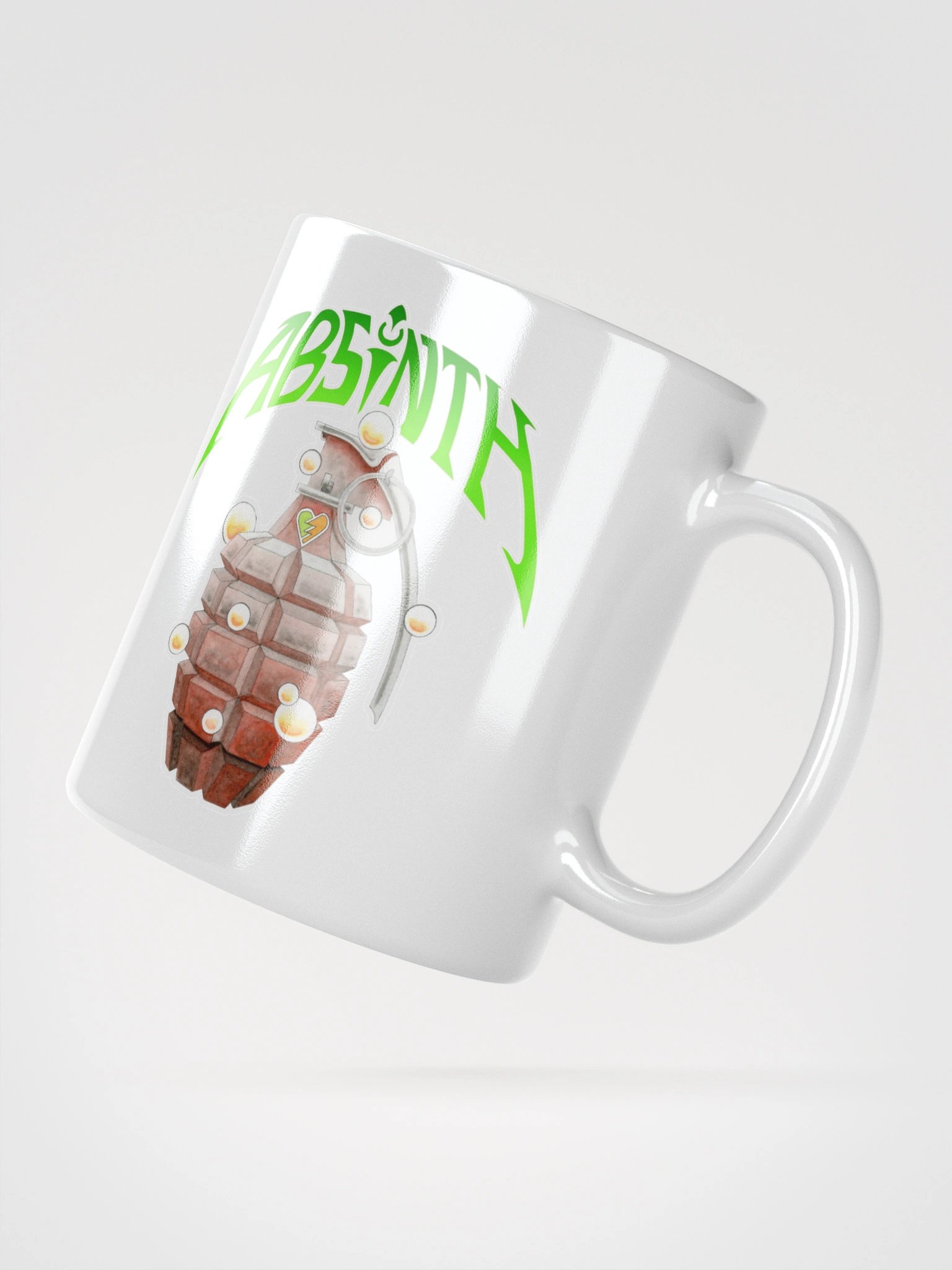 "Love Grenade"-Mug product image (5)