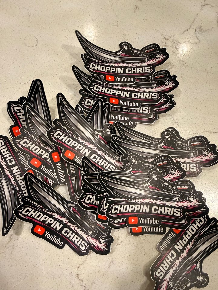 CHOPPIN CHRIS STICKERS product image (1)