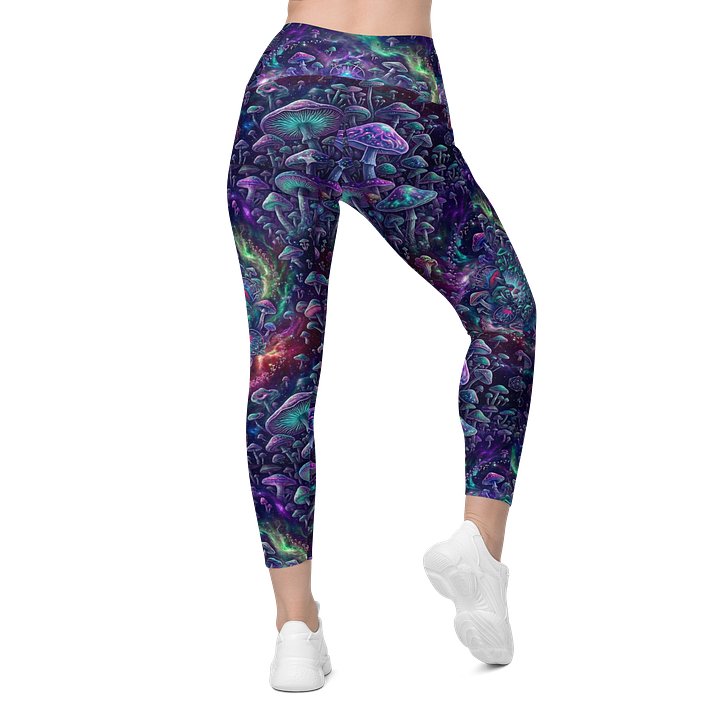 Neon Fungi Flux Tights womens product image (2)