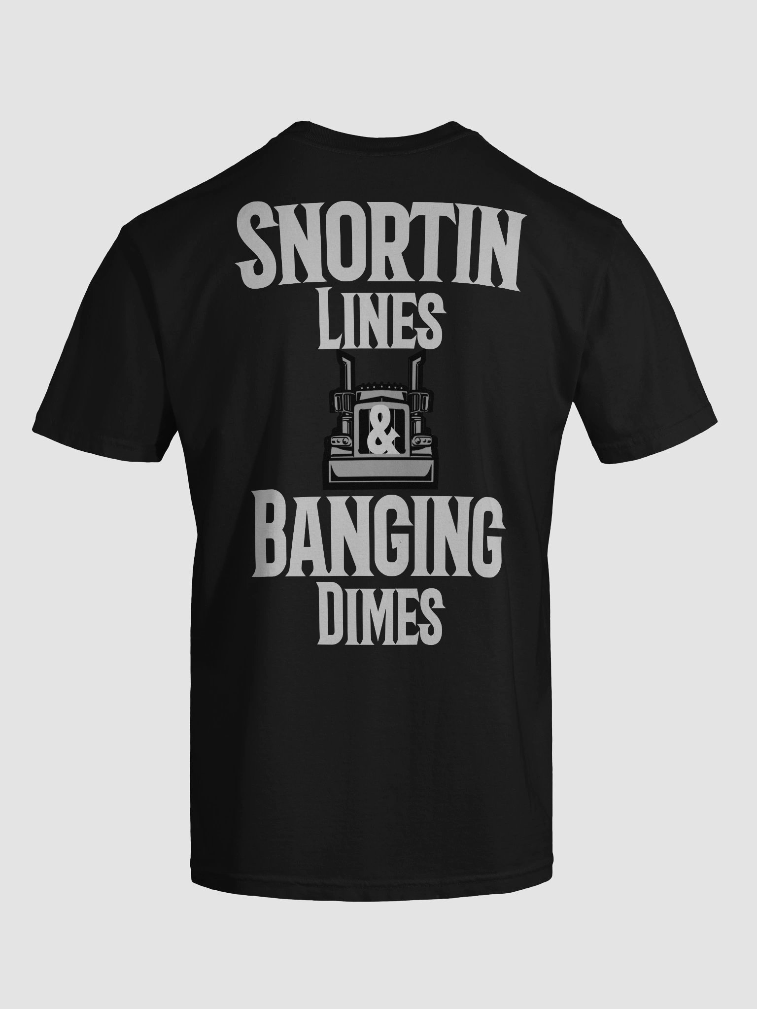 SNORTIN LINES Show Shirt product image (1)