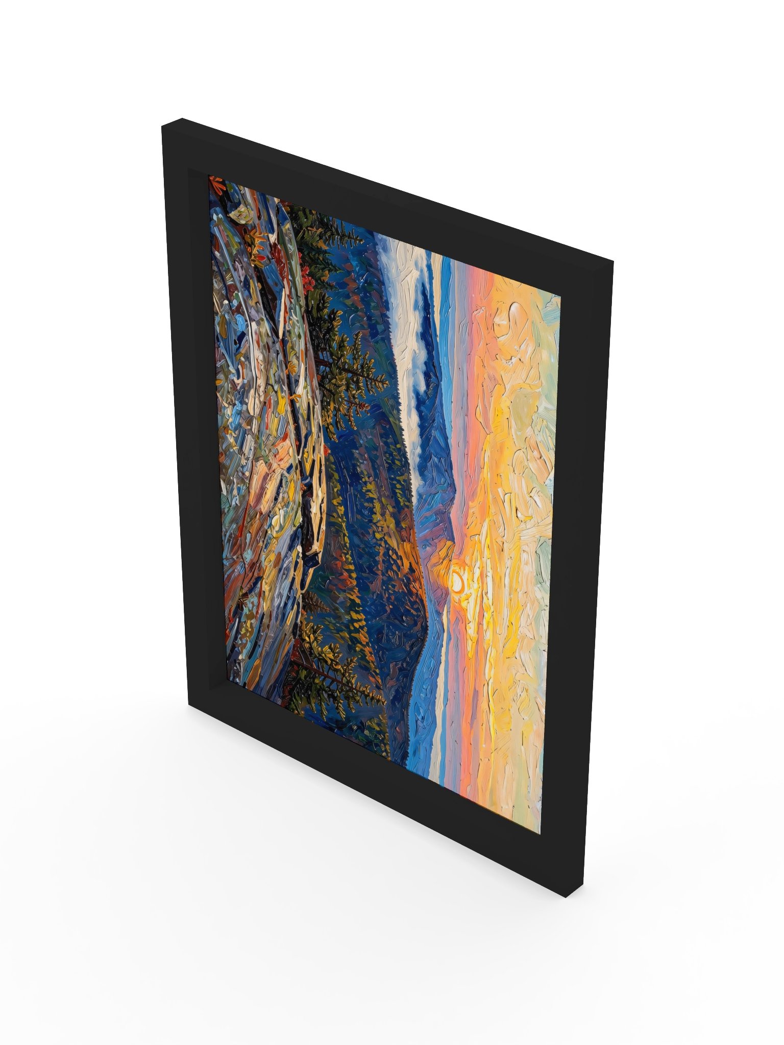 High Peaks Sunrise Framed Print product image (19)