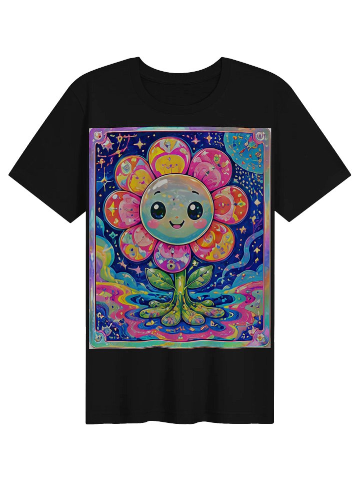 Cosmic Flower Unisex Tee product image (1)