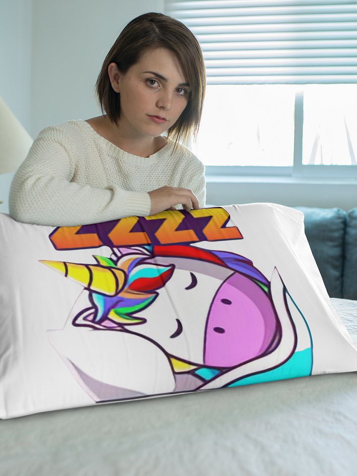Sleepy Pillow/Cushion - Print Both Sides product image (2)