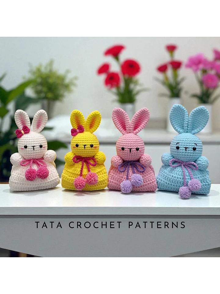 PDF Pattern -♡- Crochet Bunny With A Surprise Gift product image (1)