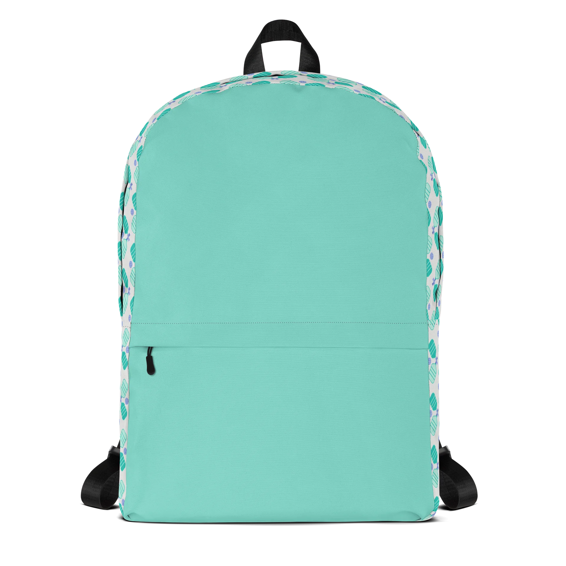 Mint Matcha Pickleball Backpack with Pocket Solid product image (2)