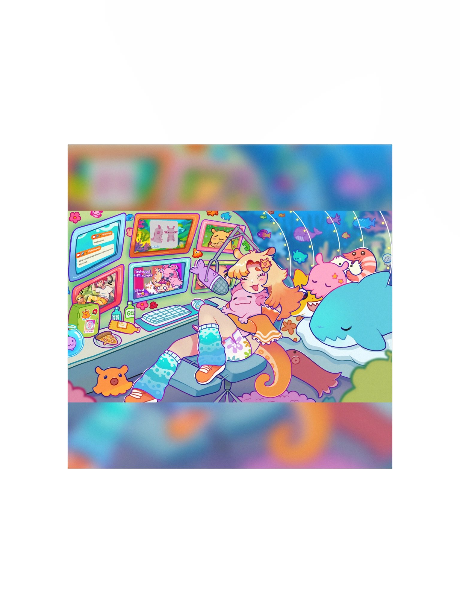Piichi Chillin' Out Poster product image (2)