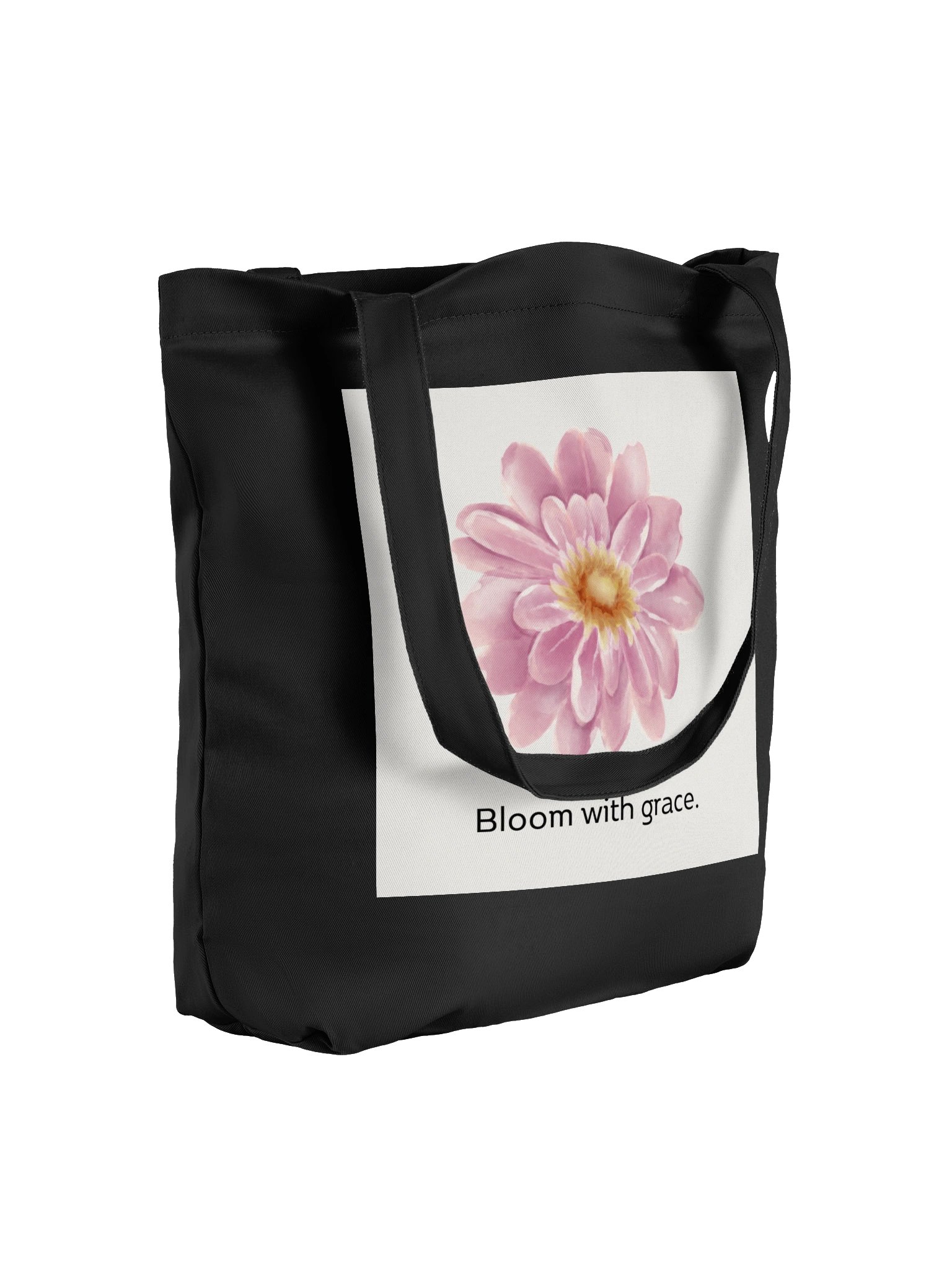 Bloom With Grace Tote Bag product image (4)