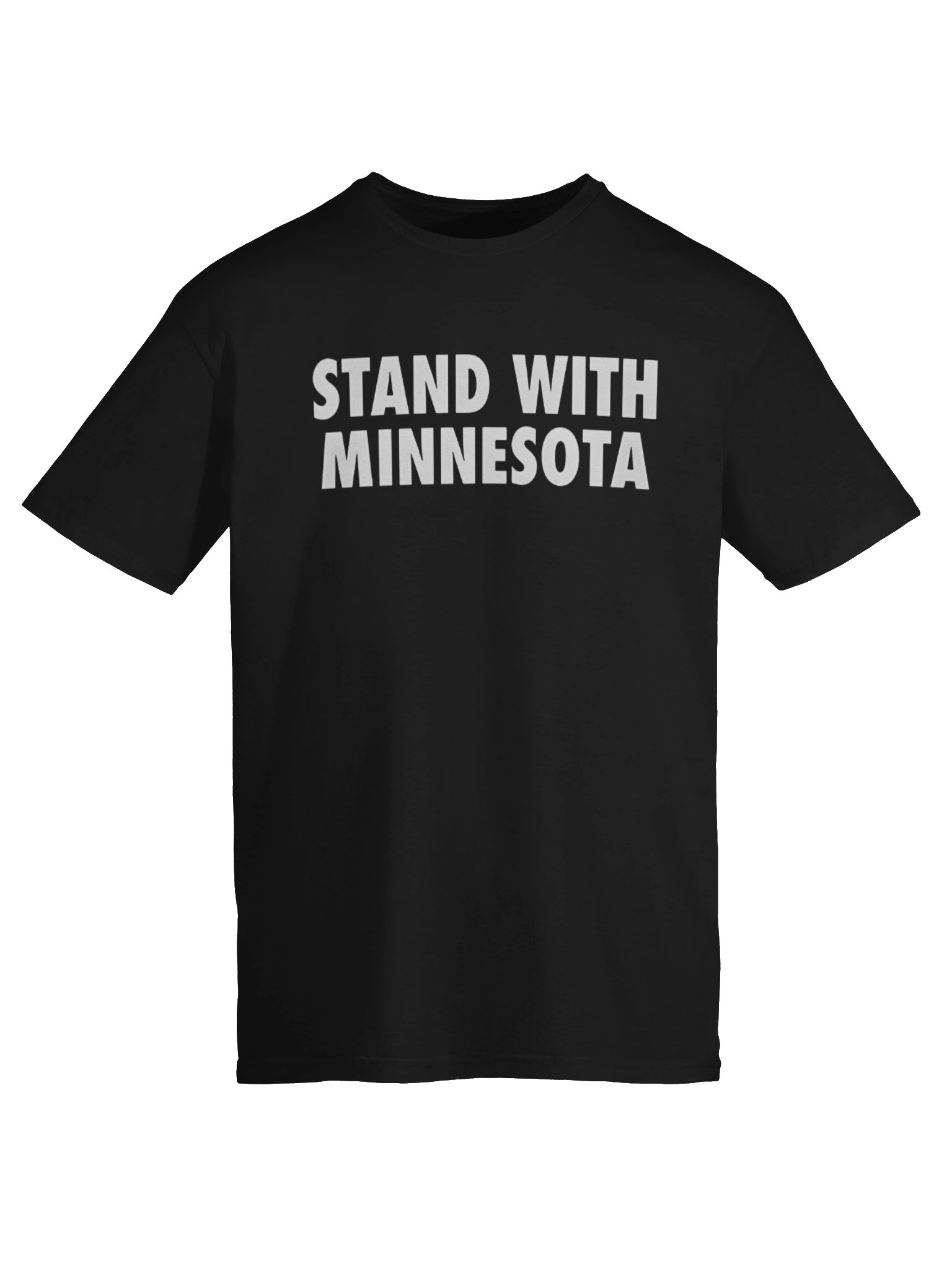 Stand With Minnesota – North Star Pride T-Shirt product image (6)