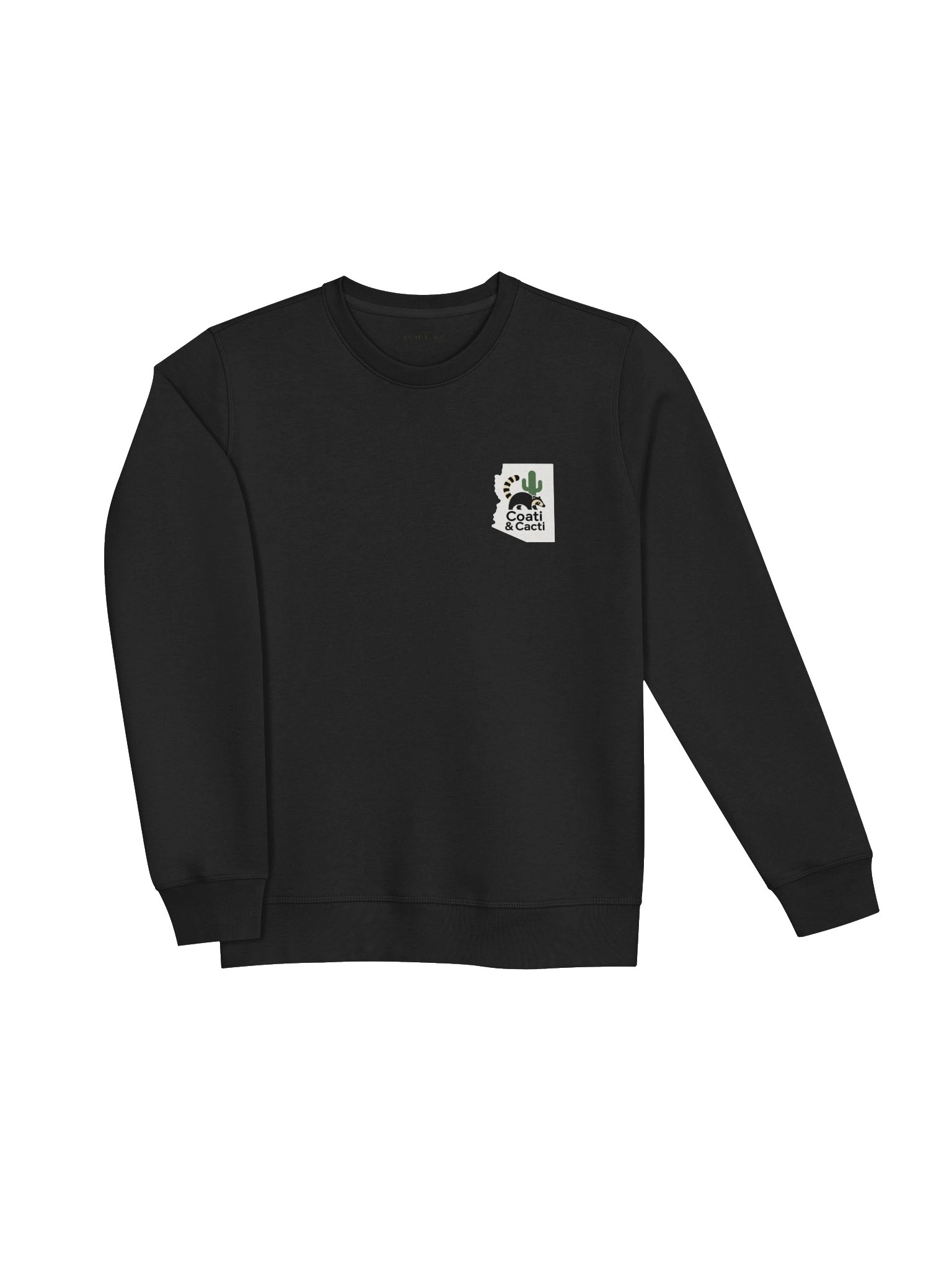 I Love AZ State Parks Organic Sweatshirt – Coati & Cacti product image (6)