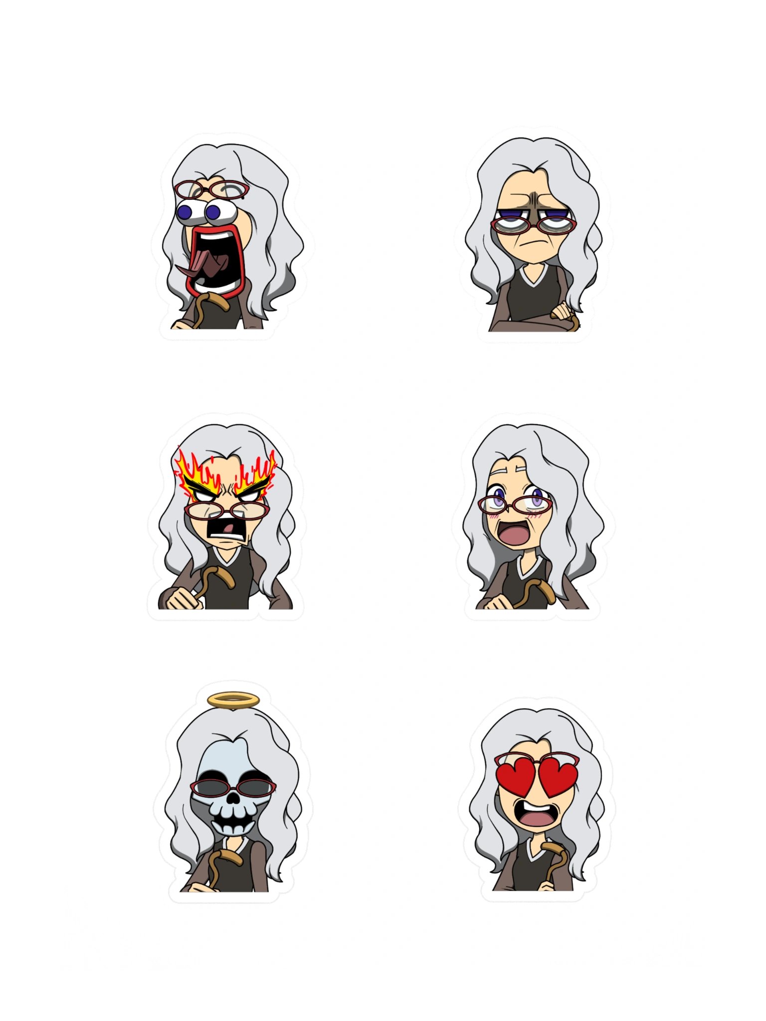 Nana - Stickers V2 product image (3)