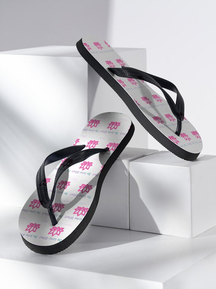 Lotus Effect Multi-Logo Flip Flops product image (2)