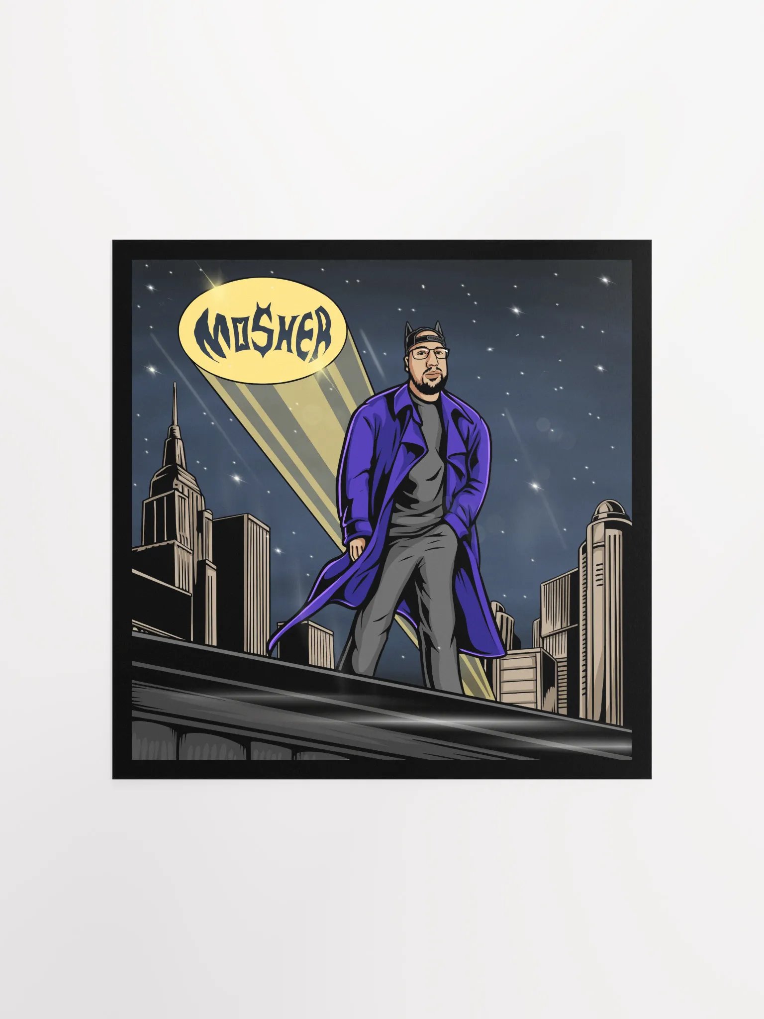 MOSHER LOGO POSTER product image (1)