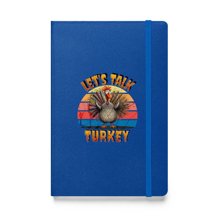 Lets Talk Turkey Hardcover Journal product image (1)
