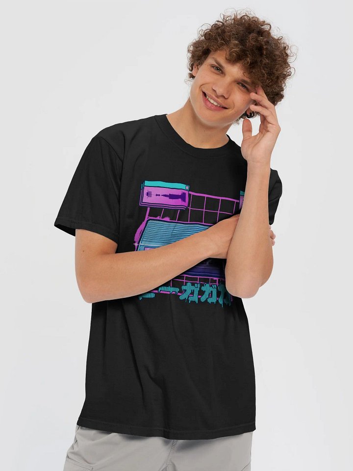 Natsukashii Dial-up Sound Heavyweight T-Shirt product image (2)