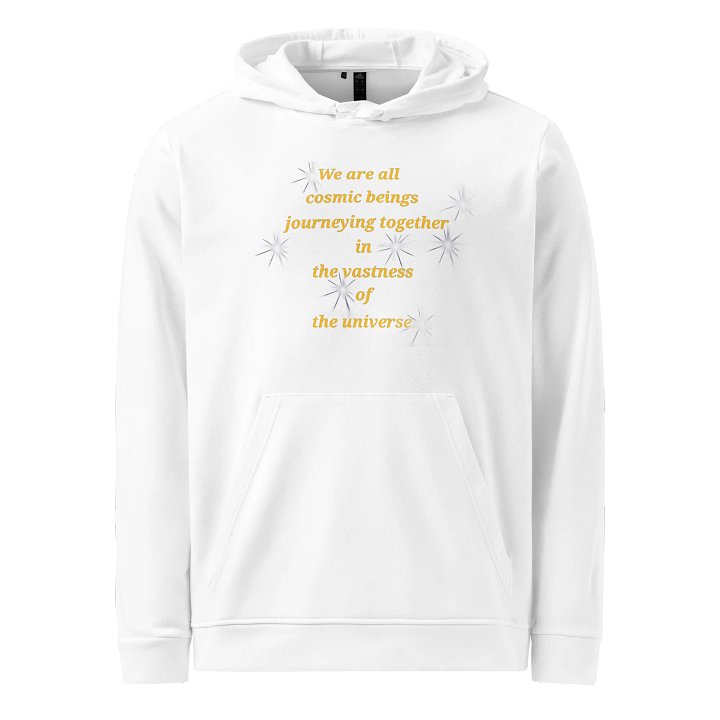 Cosmic Journey Fleece Hoodie product image (1)