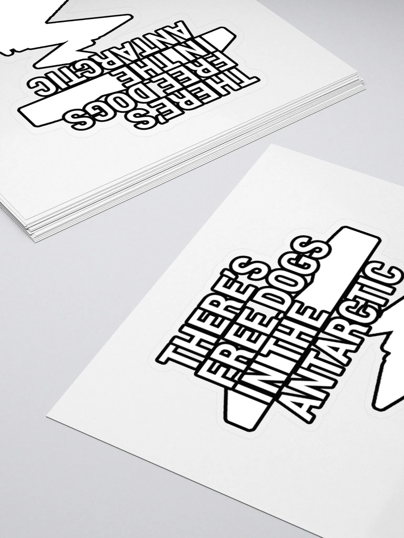 FREE DOGS STICKER product image (4)