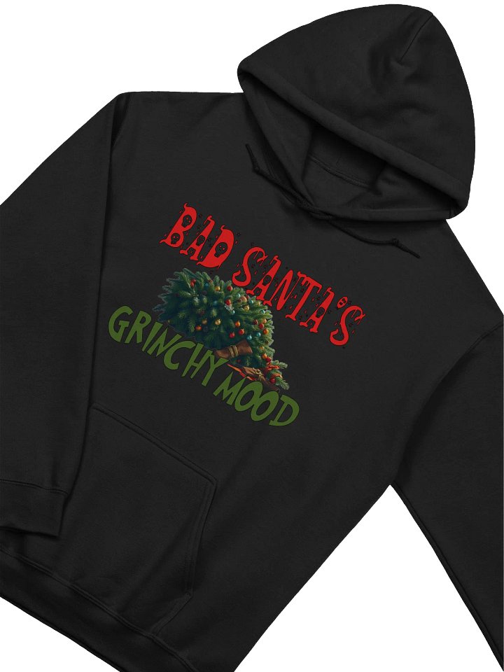 Bad Santa's Grinchy Mood Hoodie product image (20)