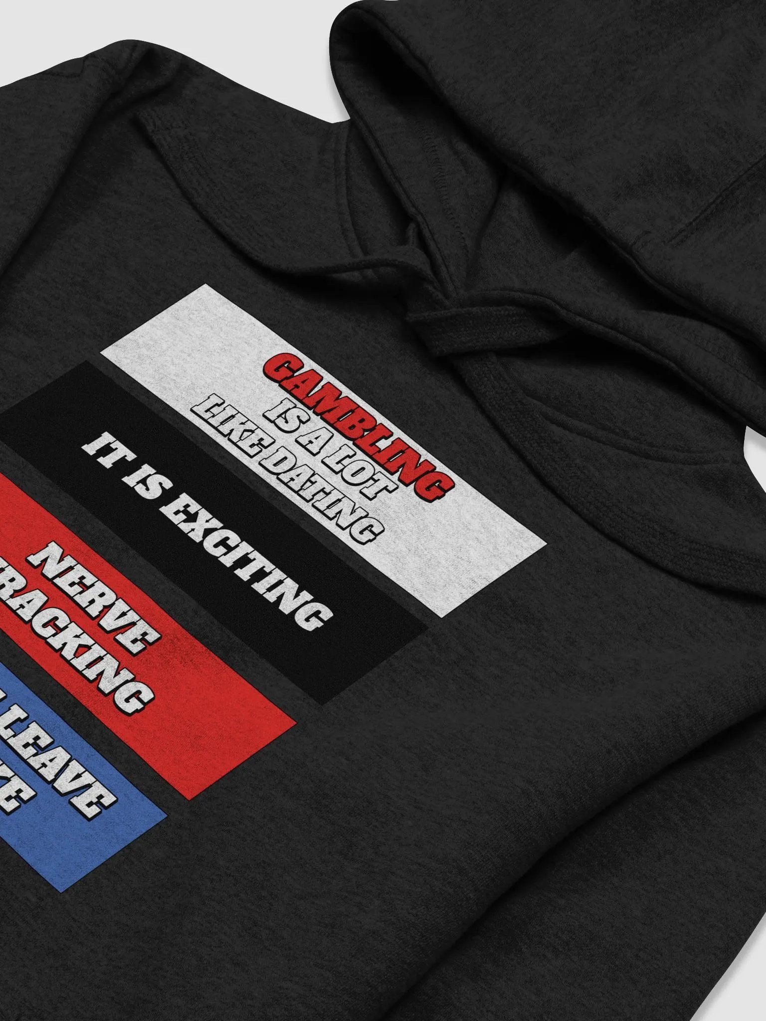 Gambling Is A Lot Like Dating Hoodie product image (15)