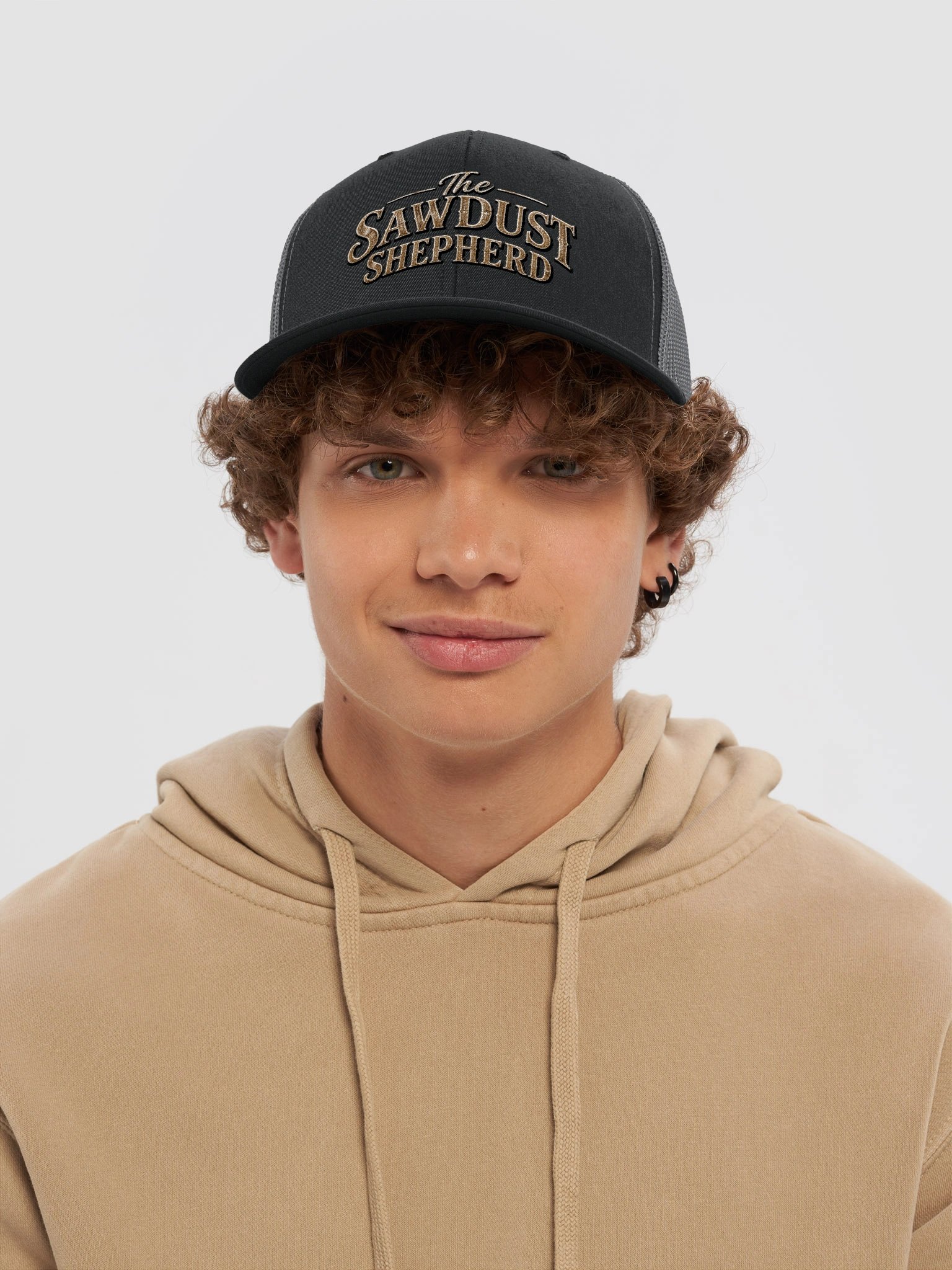 The SawDust Shepherd Richardson Trucker Hat product image (5)