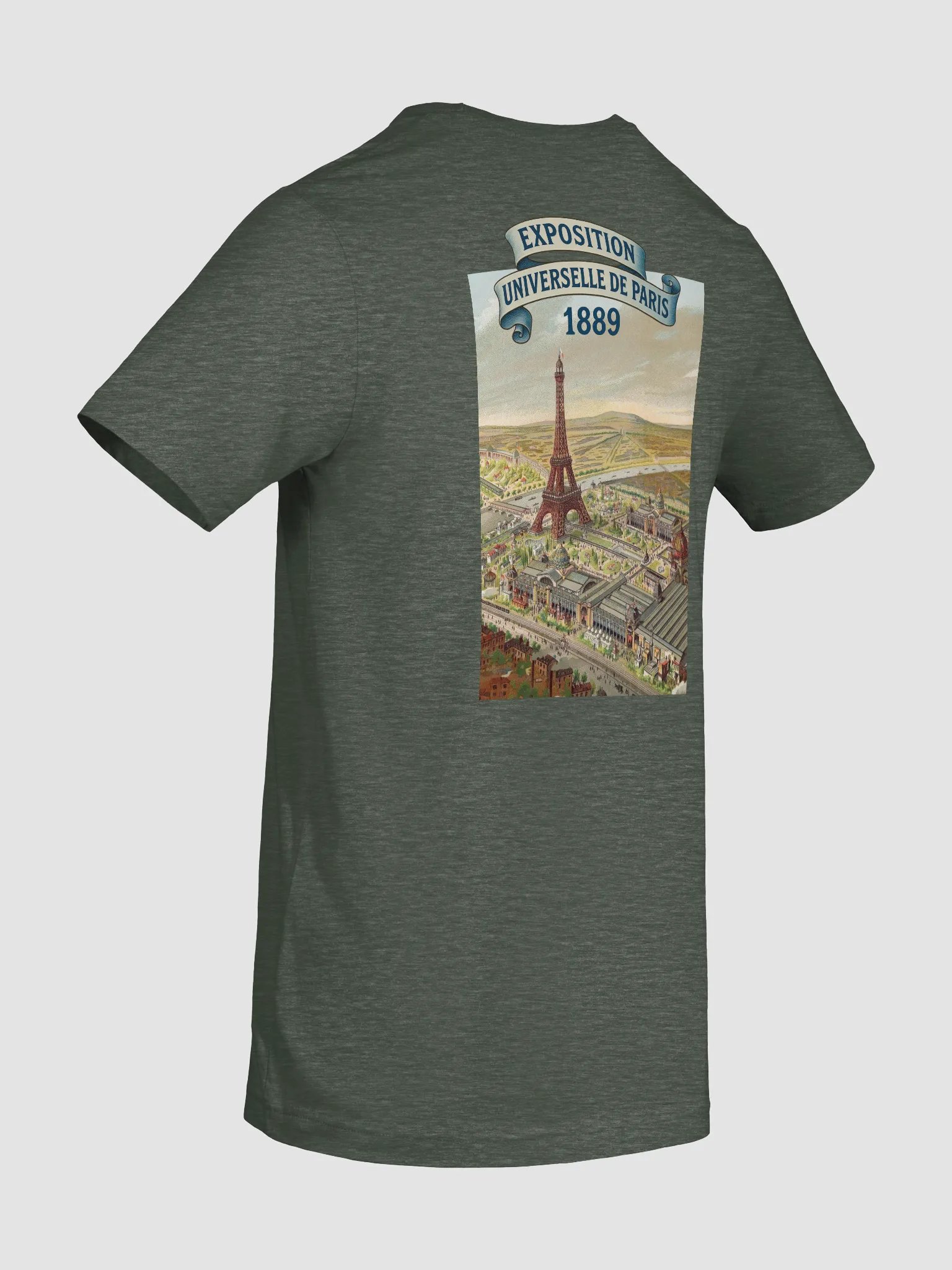 Exposition Universelle de Paris 1889 Supersoft Dark Tee product image (10)