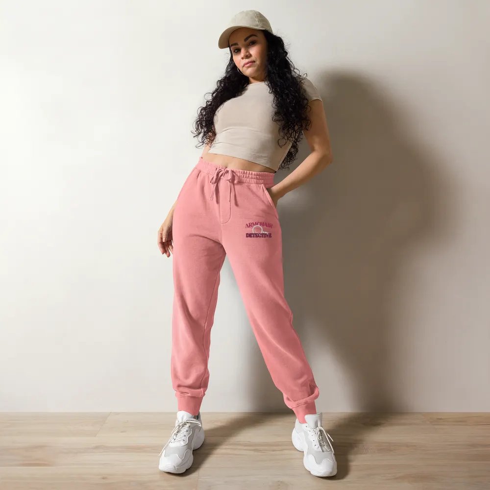 Armchair Detective Sweatpants - Pink product image (21)