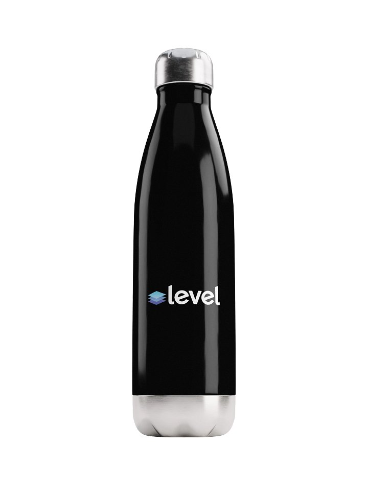 Level Water Bottle - Dark product image (1)