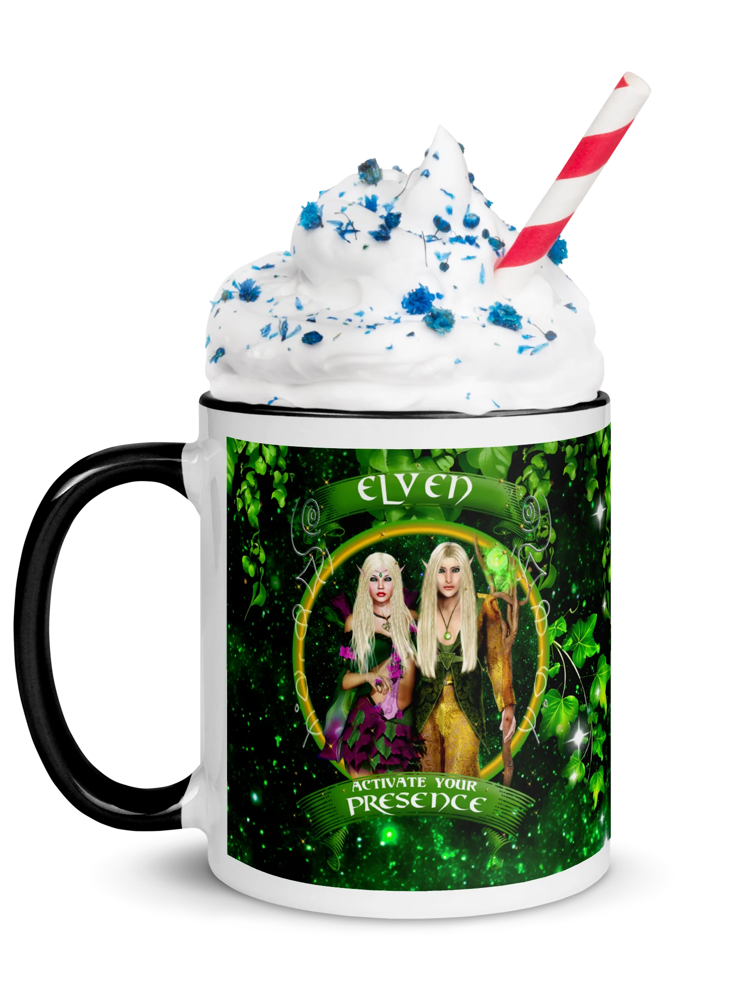 Elven Activate Your Presence Color Mug product image (7)