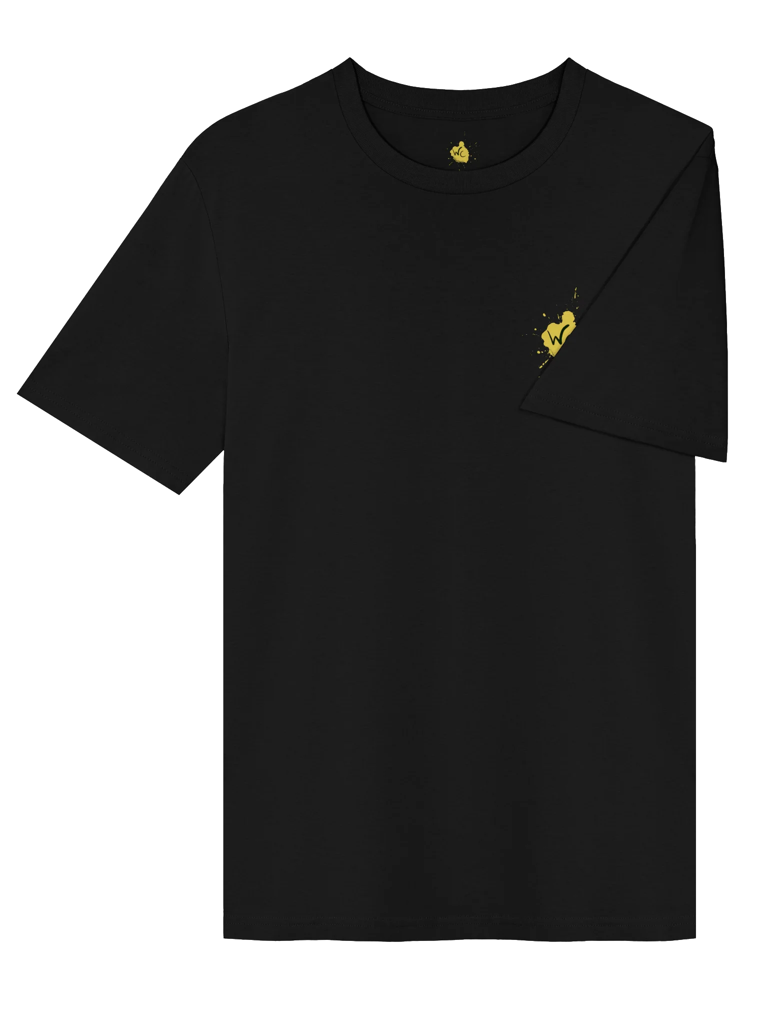 Wild Custard Small Logo - Organic Tshirt product image (4)