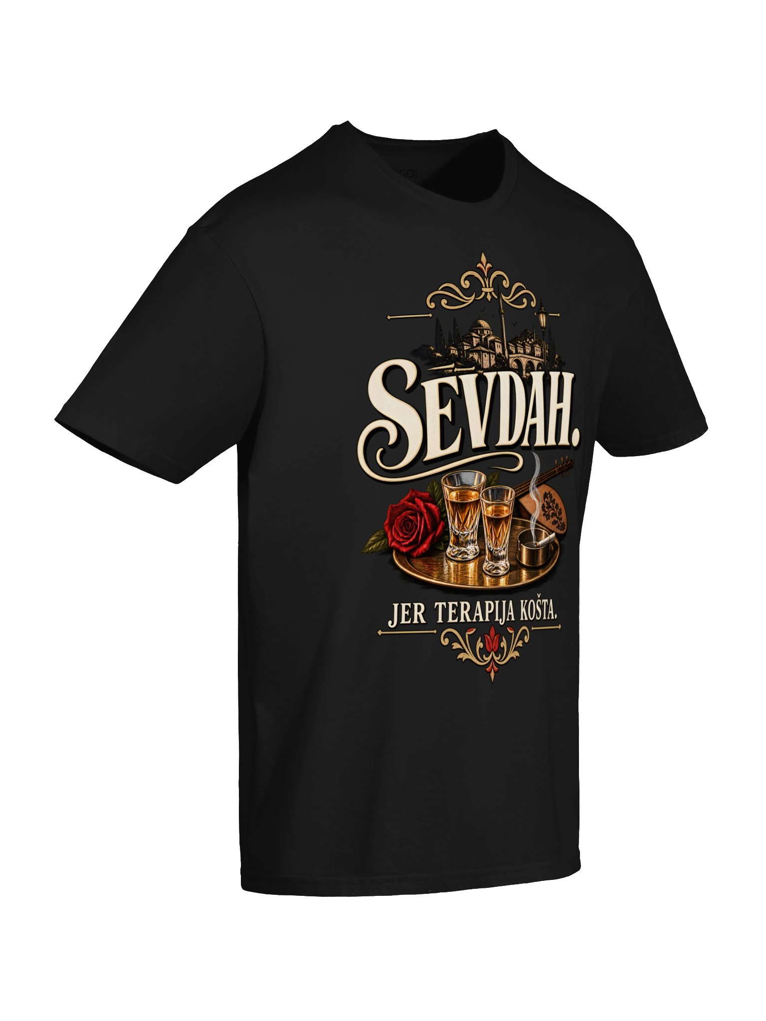 SEVDAH | Unisex majica product image (8)